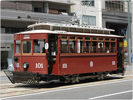 大正形電車