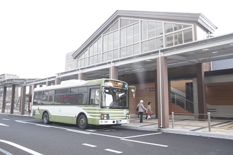 廿日市駅北口への乗り入れ