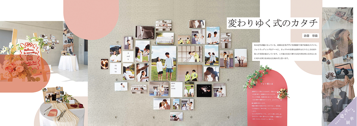 変わりゆく式のカタチ						