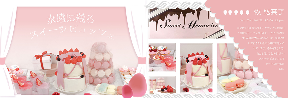 永遠に残るスイーツビュッフェ