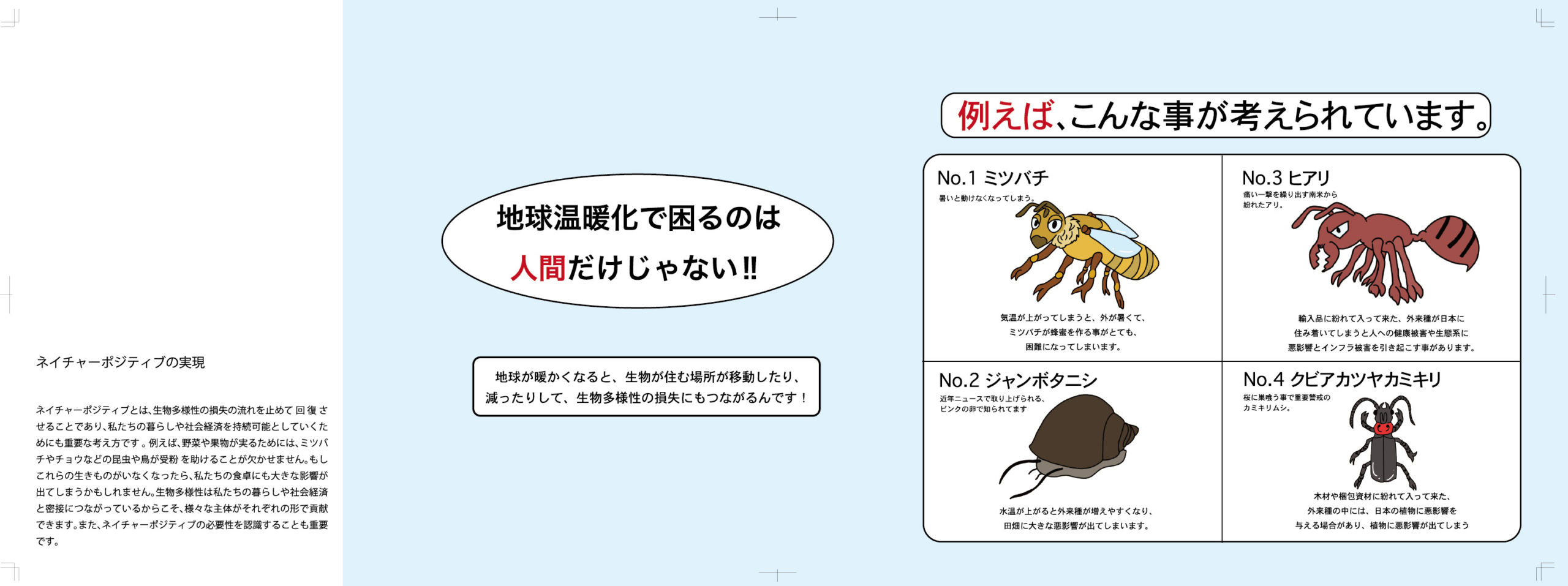 ネイチャーポジティブの実現