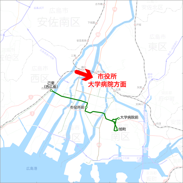 10号線-路線図