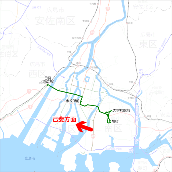 10号線-路線図