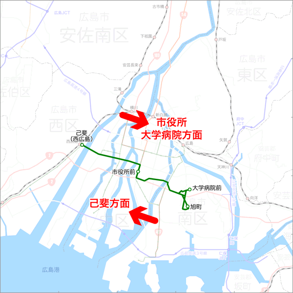 10号線-路線図