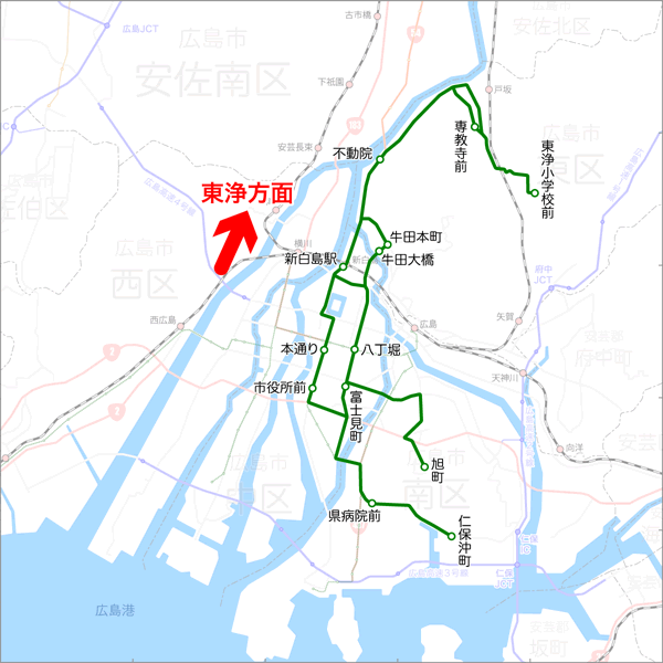 12号線-路線図