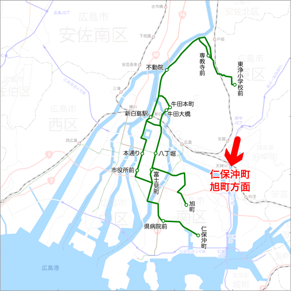 12号線-路線図