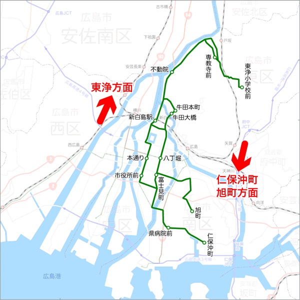 12号線-路線図