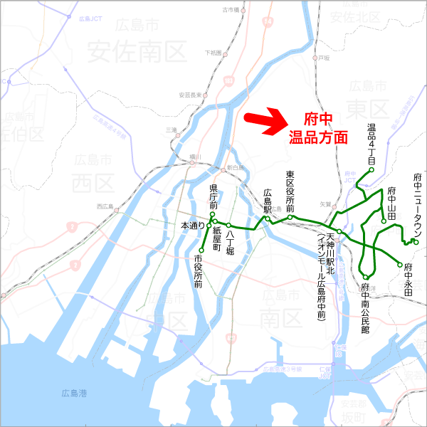 2号線-路線図