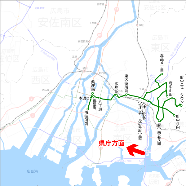 2号線-路線図