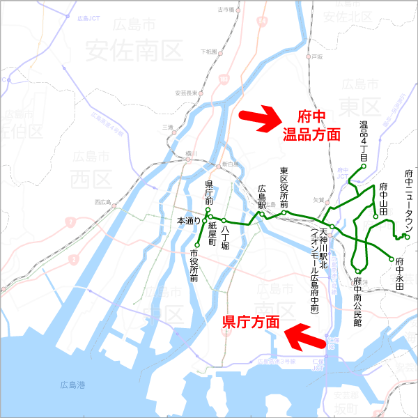 2号線-路線図