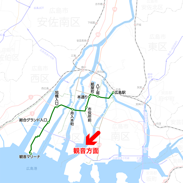 3号線-路線図