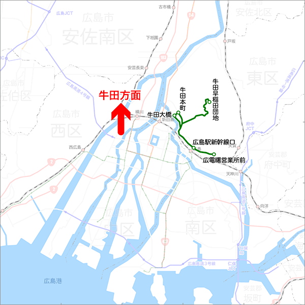 5号線-路線図