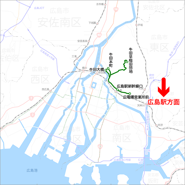 5号線-路線図