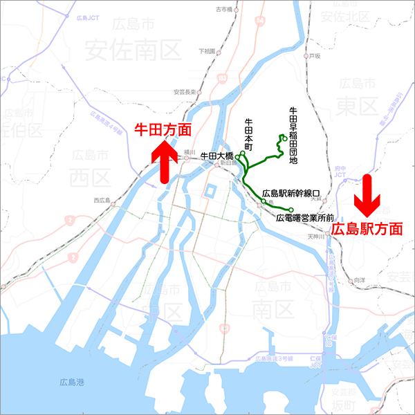 5号線-路線図