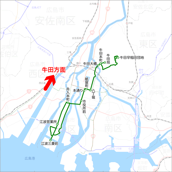 6号線-路線図