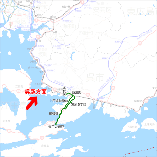 宮原線-路線図