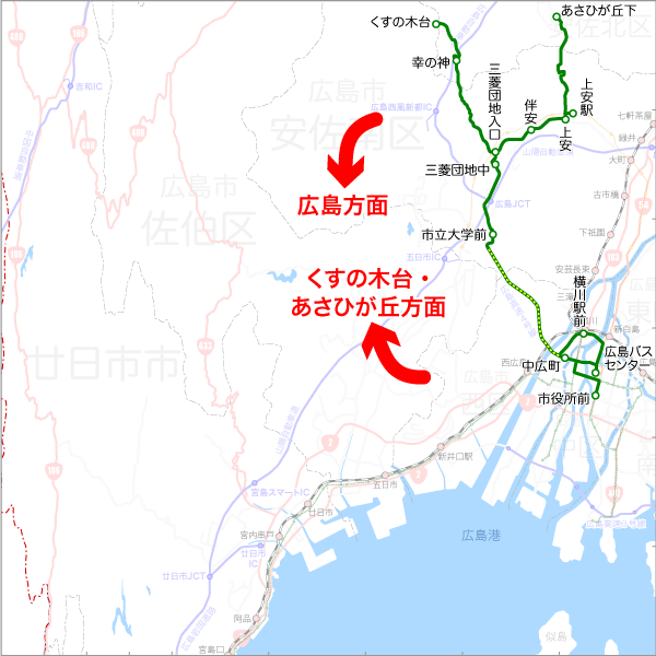 路線マップ