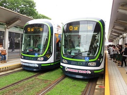 七夕電車「ひこぼし号」「おりひめ号」