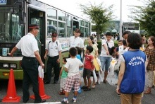 バス試乗会