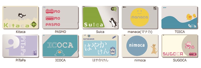 Image of Streetcar's IC card reader