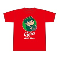 カープ×広電バスコラボTシャツ(大人用)