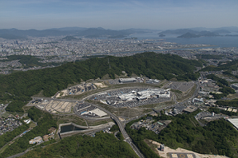 石内東地区開発事業