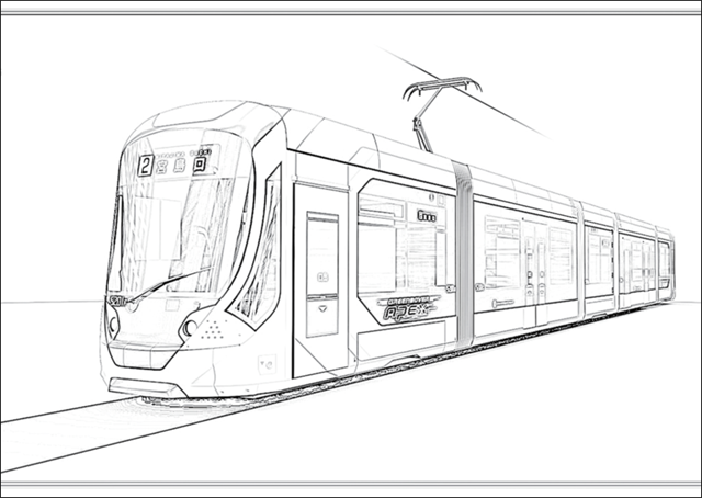 最高のコレクション 電車 の 塗り絵 147814-電車の塗り絵 - ngocanemjos