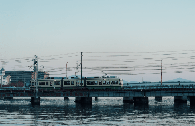 画像：八幡川