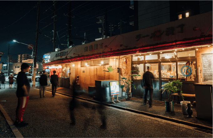 画像：駅前横丁