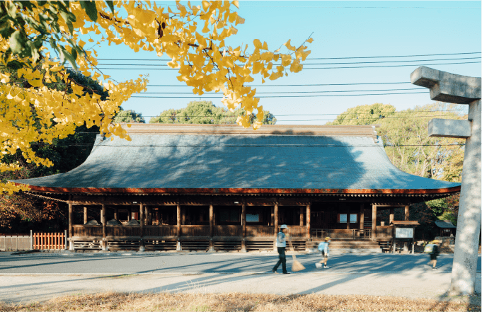 画像：地御前神社