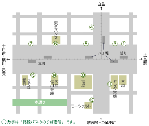 クレア ライン 運行 状況