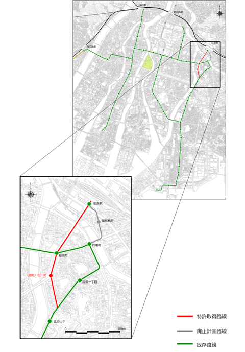 路線計画図