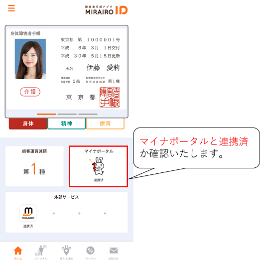 ミライロID