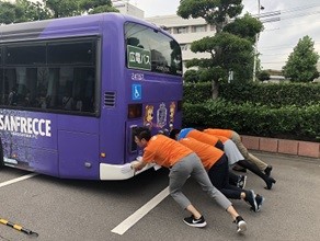 車両の展示