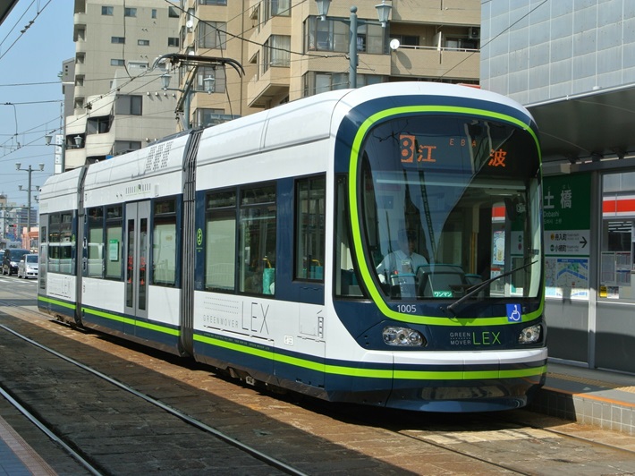 貸切運行車内での講座