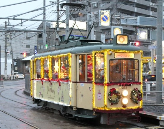 クリスマス電車