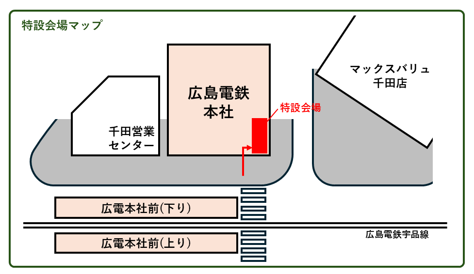 会場図