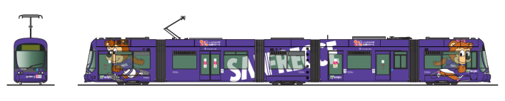 電車外装